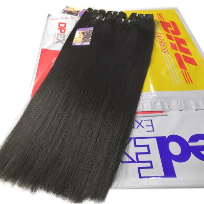 wholesale straight human  hair extension Brazilian human hair bundle