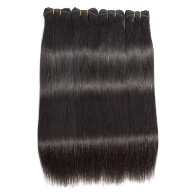 100% Full Cuticle Aligned Virgin Mink Brazilian Straight Hair bundle Unprocessed Human Hair virgin Brazilian hair