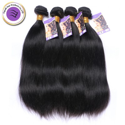 Best Quality 8A Brazilian Virgin Hair Straight Brazilian Hair Weave hair Bundles unprocessed virgin Brazilian straight