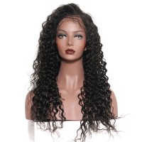 Wholesale large stock brazilian virgin human hair full lace wigs