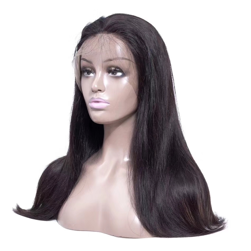 Directly Hair Wigs Vendors Wholesale Virgin Brazilian Human Hair Lace Frontal Wigs